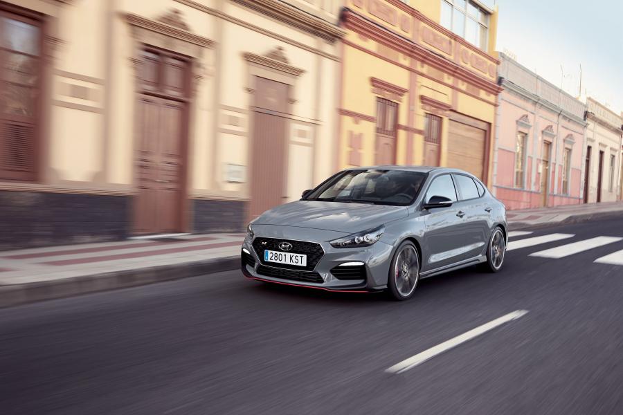  Hyundai i30 Fastback N (PD) 2018 года  (WW) (фото 34 из 40)
